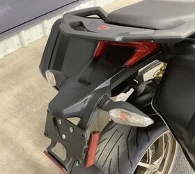 only 11 585 miles ducati side cases keyless start ducati safety pack with abs