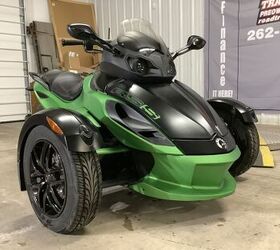 2012 Can-Am Spyder RS-S SE5 – SOLD