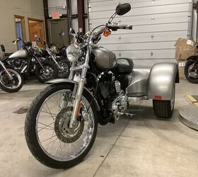 2007 HarleyDavidson SPORTSTER 1200 TRIKE For Sale Motorcycle