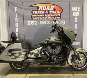 2014 Victory Motorcycles Cross Country Factory Custom Paint Suede