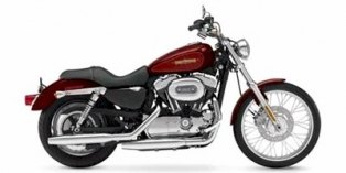 2010 Harley Davidson Sportster 1200 Custom