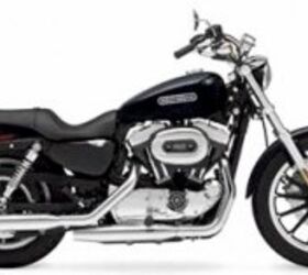 2010 Harley-Davidson Sportster 883 Low Review
