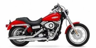 2010 Harley Davidson Dyna Glide Super Glide Custom