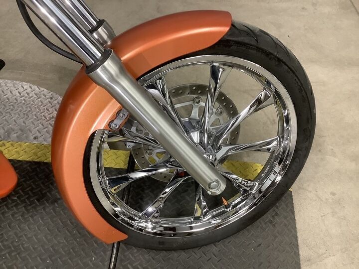 only 8982 miles chrome wheels aftermarket exhaust corbin seat with flip up