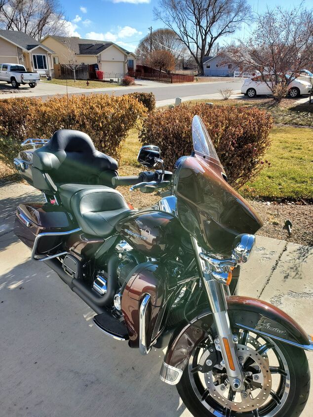 2018 harley davidson ultra limited with extras
