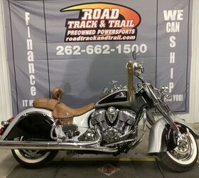 2016 Indian Motorcycle Chief Vintage Star Silver and Thunder Black For