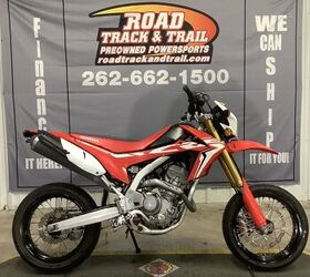 Honda best sale crf250l motard