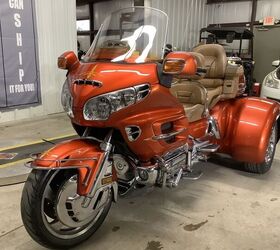 california side car trike conversion reverse independent rear suspension raked