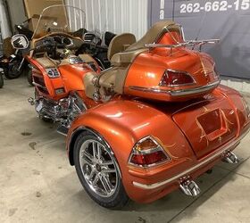 california side car trike conversion reverse independent rear suspension raked