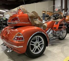 california side car trike conversion reverse independent rear suspension raked