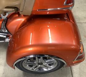 california side car trike conversion reverse independent rear suspension raked