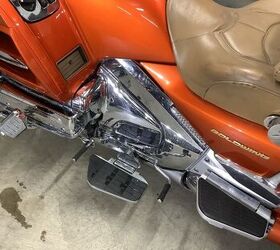 california side car trike conversion reverse independent rear suspension raked