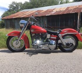 1966 on sale harley flh