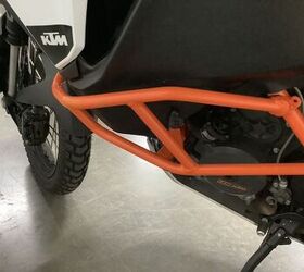 only 8536 miles crash cage skid plate hand guards rack moto style pegs