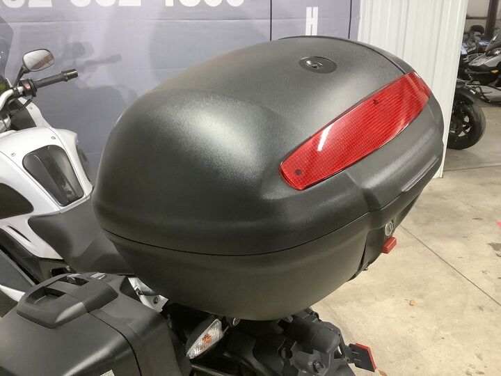 bmw side bags and top box tall windshield abs esa asc heated grips center