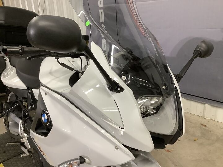 bmw side bags and top box tall windshield abs esa asc heated grips center