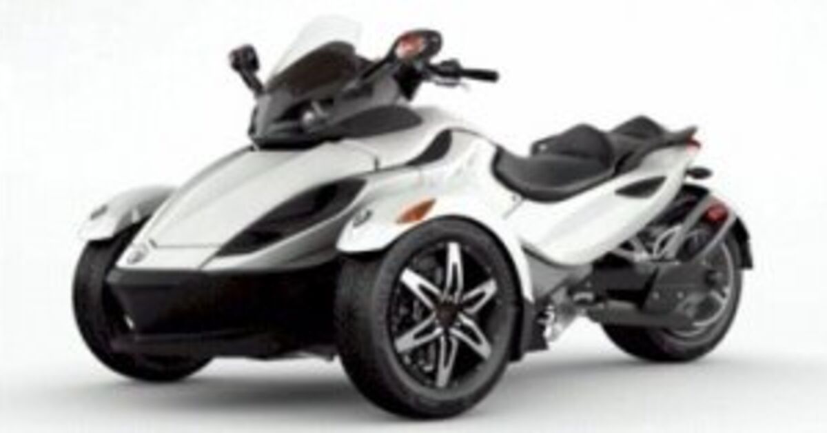 2010 Can Am Spyder Roadster RS S Motorcycle 2010-can-am-spyder-roadster-rs-s-motorcycle