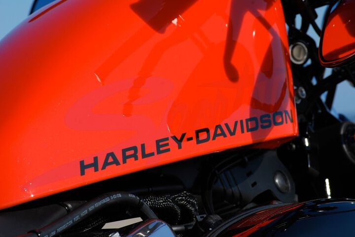 2010 harley davidson sportster forty eight