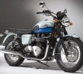 Triumph deals t100 2010