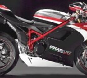 2010 Ducati 1198 S Corse