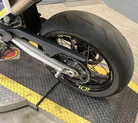 only 3663 miles wings exhaust frame sliders hand guards rox handlebar risers