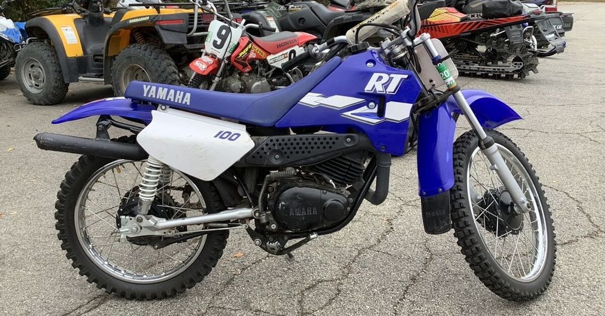 2000 Rt100 Yamaha Rt 100 2 Stroke