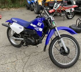 Yamaha rt store 100 dirt bike