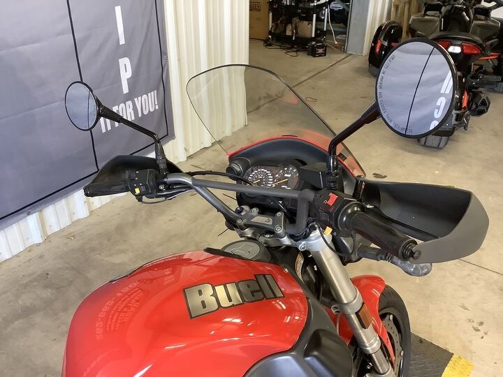 1 owner all 3 buell hard bags hand guards windshield and newer tires clean