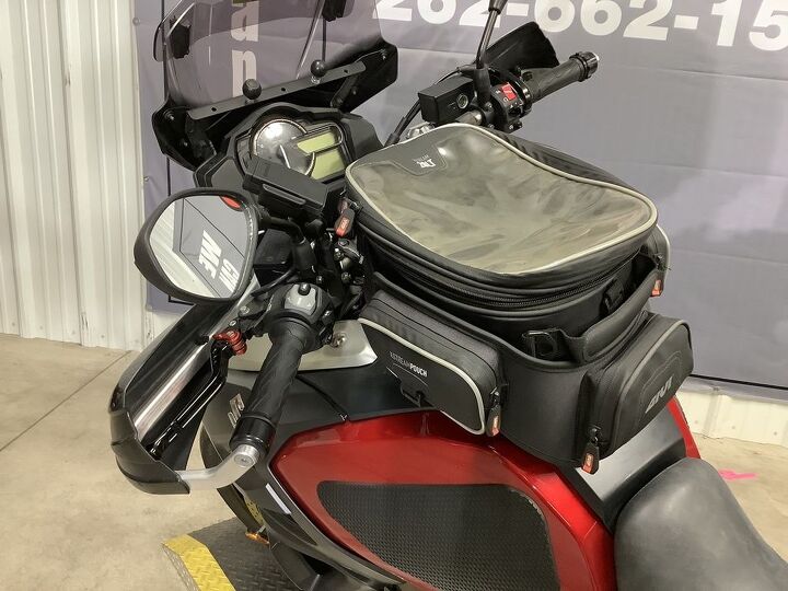 only 12 950 miles two brothers black series exhaust shad top box mosko moto