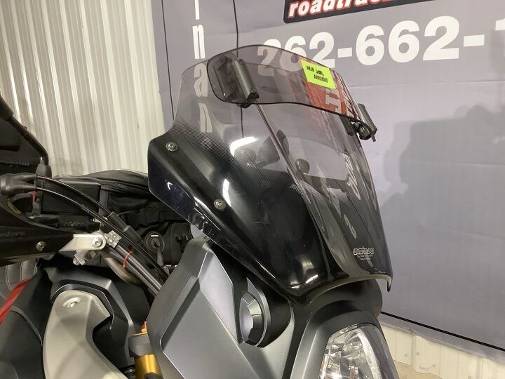 only 12 950 miles two brothers black series exhaust shad top box mosko moto