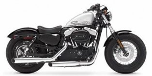 2011 Harley Davidson Sportster Forty Eight