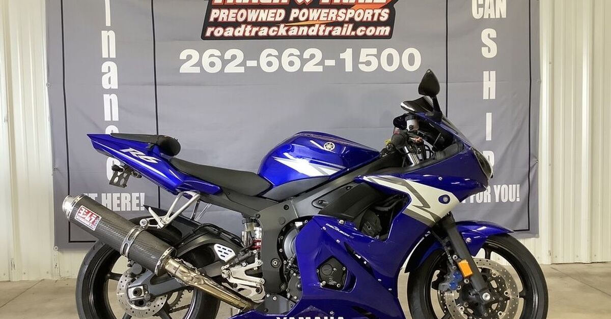 2004 Yamaha YZF R6 For Sale | Motorcycle Classifieds | Motorcycle.com