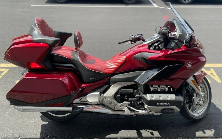 2018 Honda Goldwing Tour With Corbin Seat For Motorcycle Classifieds Com