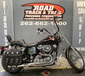 1993 harley davidson on sale wide glide