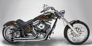 2010 Saxon Motorcycle Hotrod Sceptre