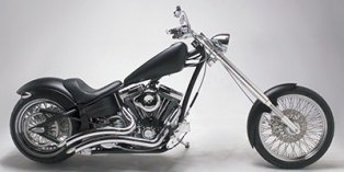 2010 Saxon Motorcycle Griffin
