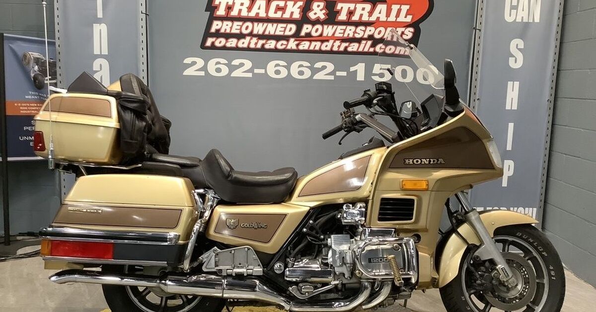 1985 HONDA GOLD WING LIMITED EDITION For Sale Motorcycle Classifieds