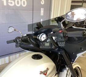 2016 Victory Motorcycles Magnum Suede Pearl White with Black & Silver