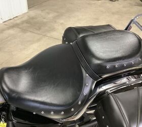 only 208 miles 1 owner windshield backrest saddlebags floorboards fuel