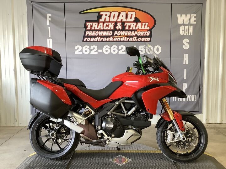 only 5763 miles all 3 ducati bags ohlins suspension abs traction control ride