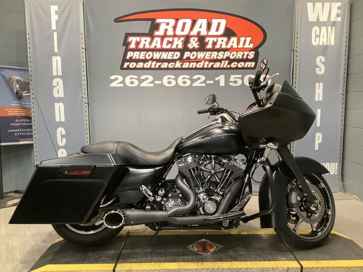 only 17 927 miles hd cvo agitator front wheel black forks freedom perfromance 2