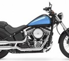 2011 Harley Davidson Softail Blackline