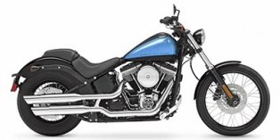 2011 Harley Davidson Softail Blackline
