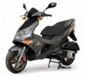 2011 Genuine Scooter Co. Blur SS 220i
