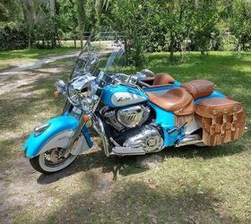 2019 Indian Chief Vintage With Sidecar
