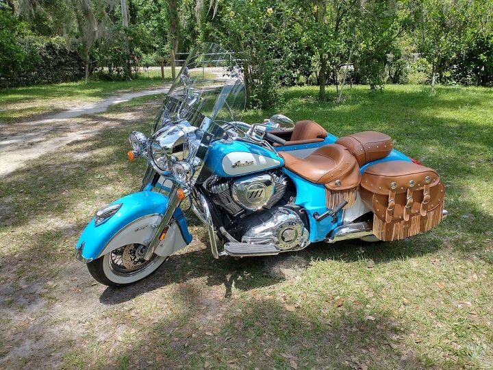 2019 indian chief vintage with sidecar