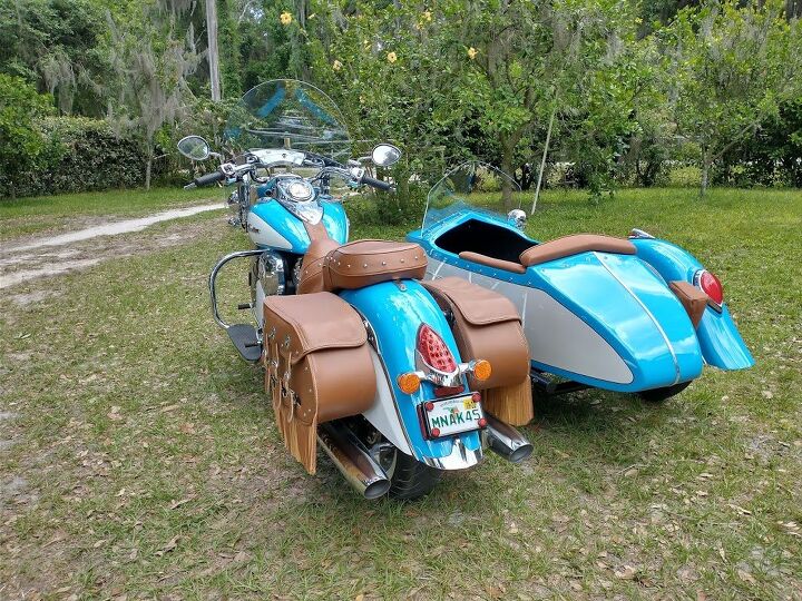 2019 indian chief vintage with sidecar
