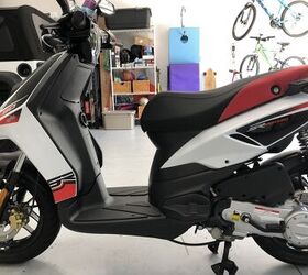 2017 Aprilia SR50: my first road vehicle : r/scooters