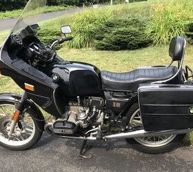 1980 BMW R80/7 Motorcycle for Sale by Original Owner