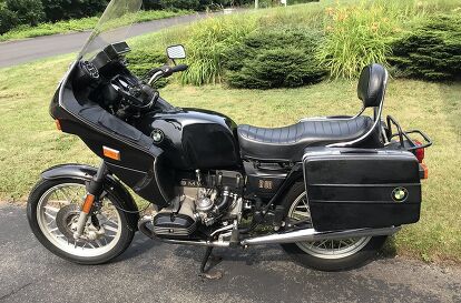 1980 BMW R80/7 Motorcycle for Sale by Original Owner